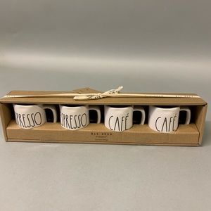 *RAE DUNN* Espresso Cup Set.